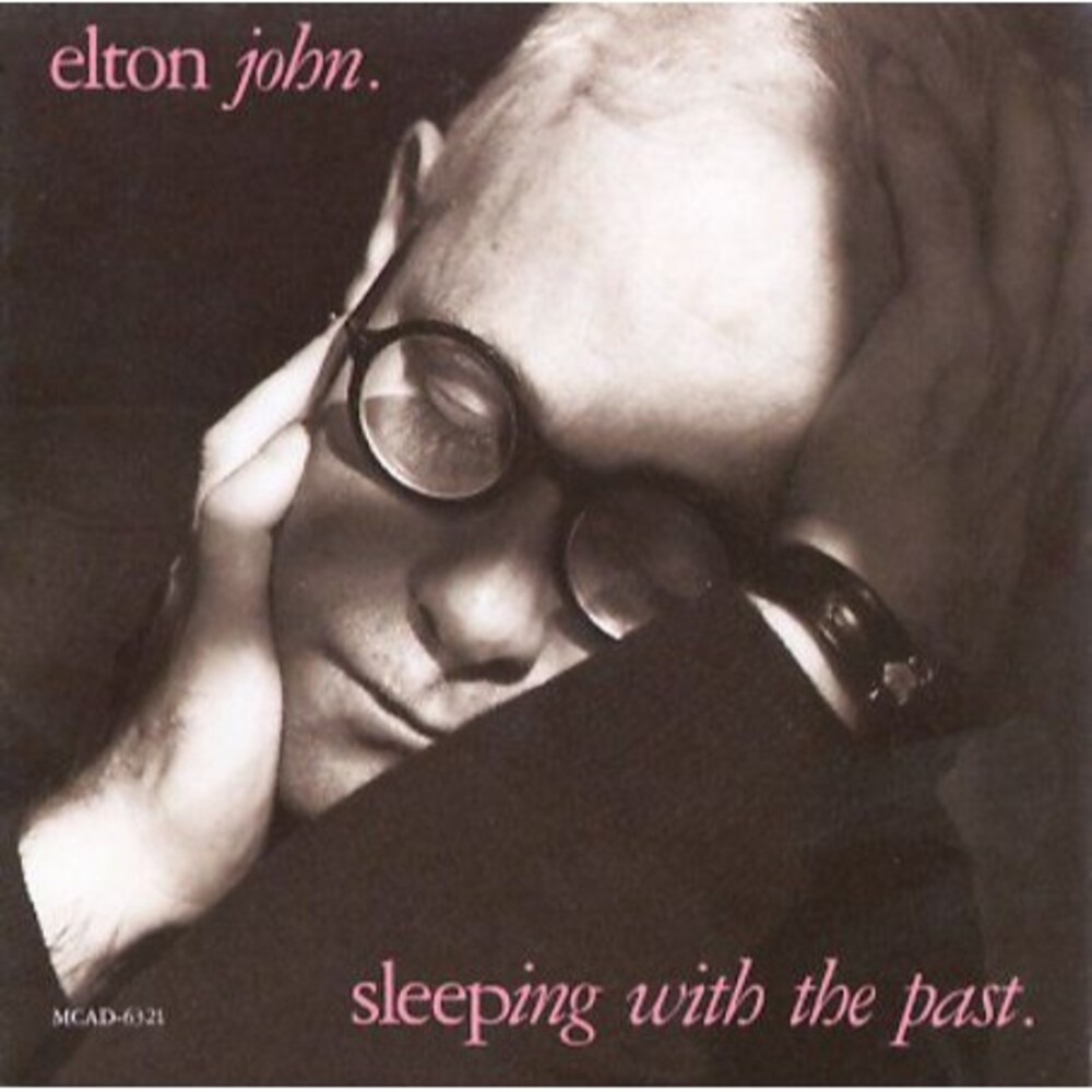 Sleeping with the Past by Elton John (CD, Aug-1989, MCA)